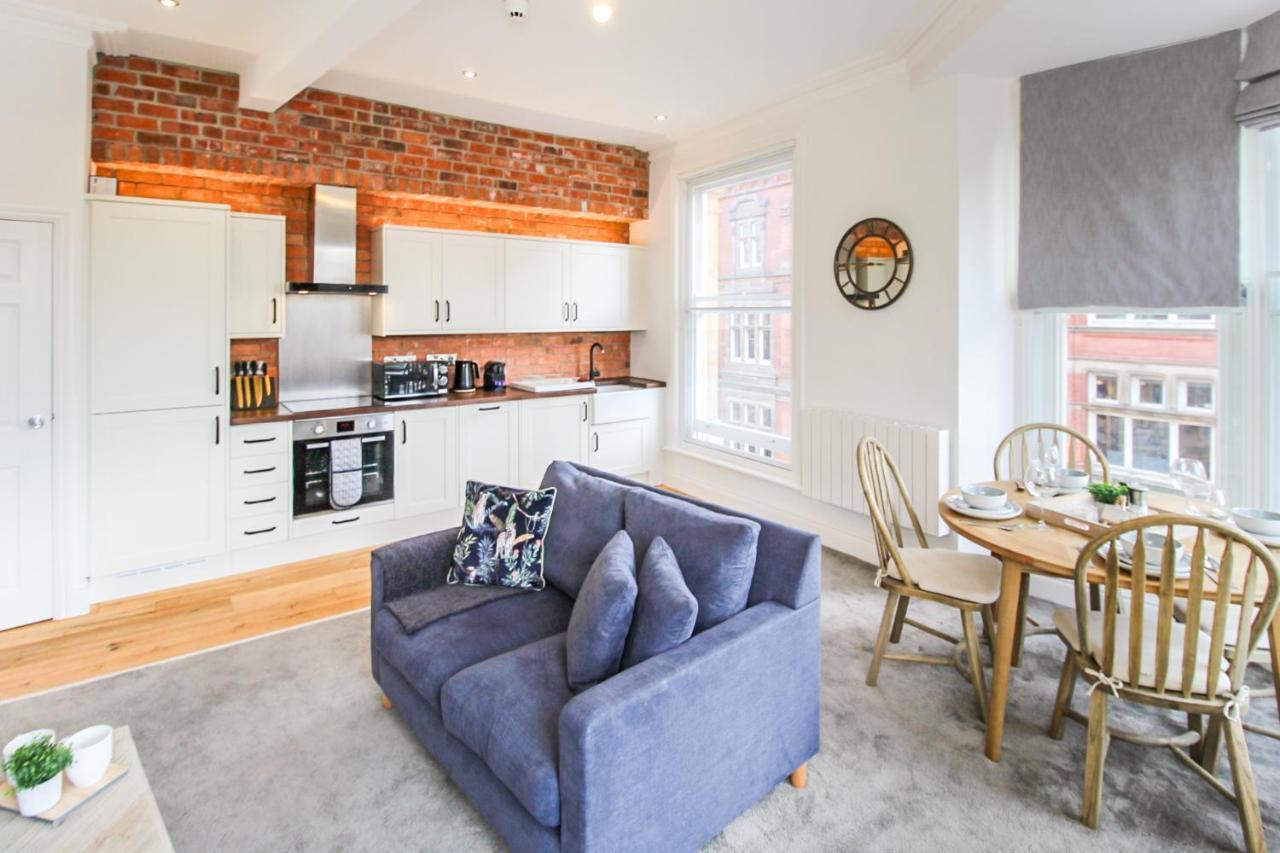 Ng1 Lofts Nottingham Buitenkant foto
