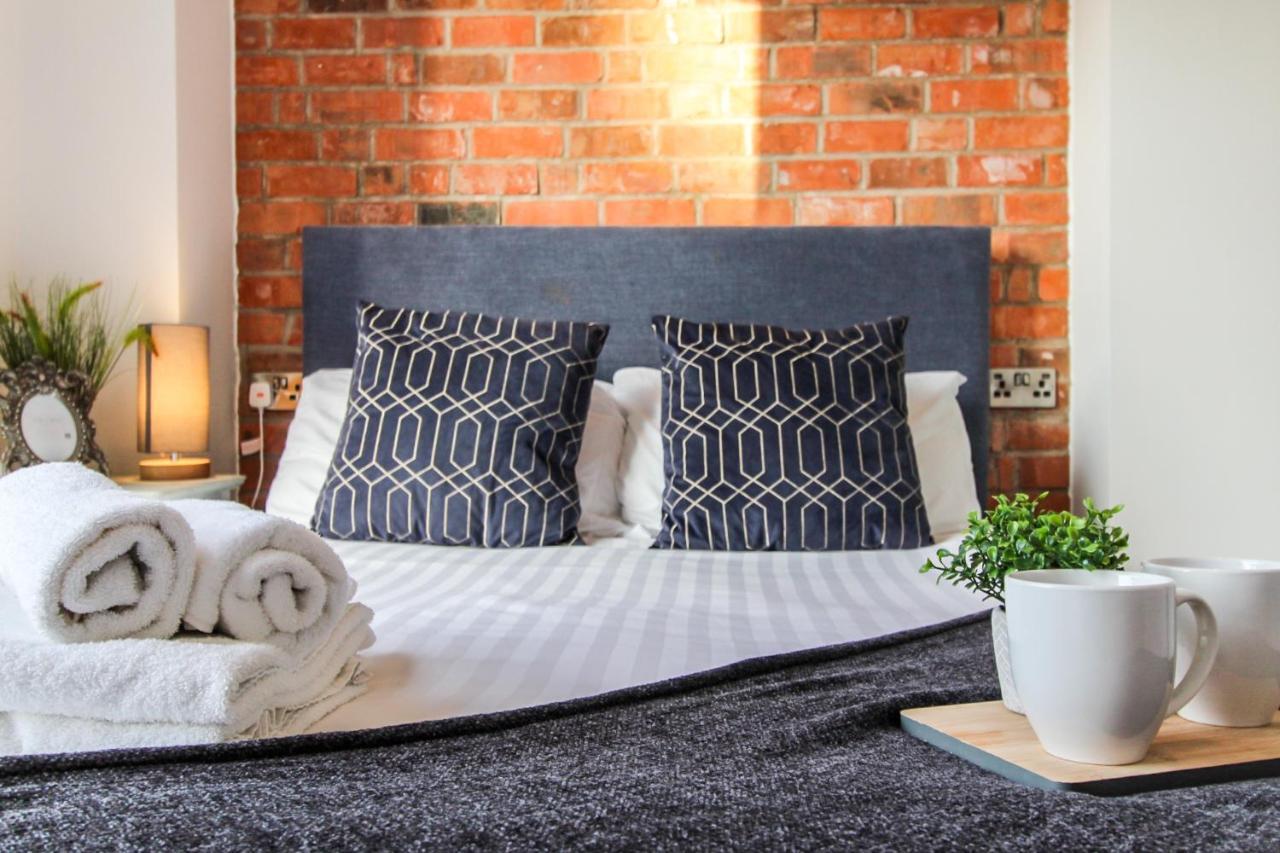 Ng1 Lofts Nottingham Buitenkant foto