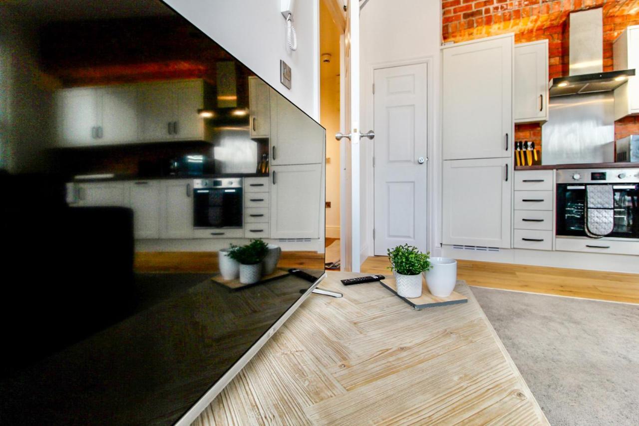 Ng1 Lofts Nottingham Buitenkant foto