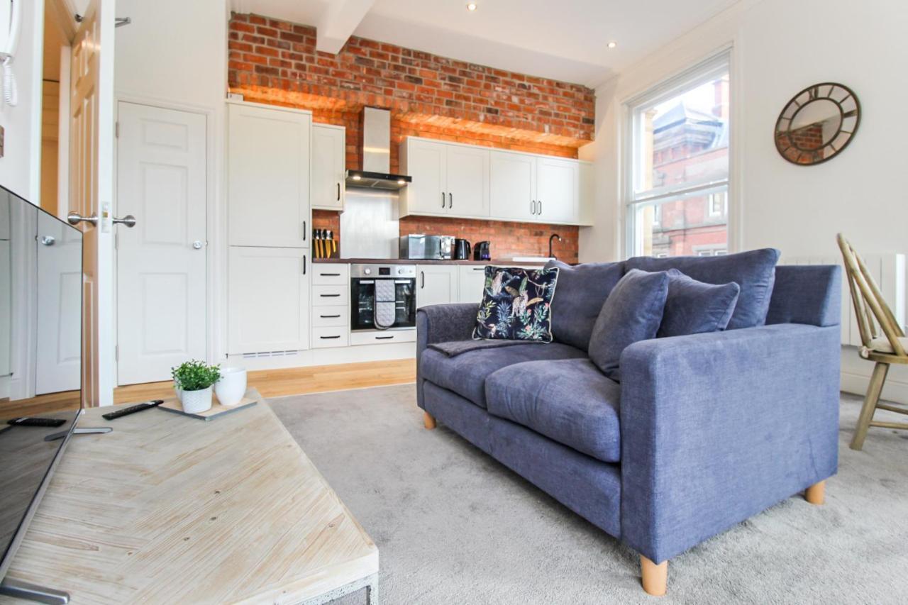 Ng1 Lofts Nottingham Buitenkant foto